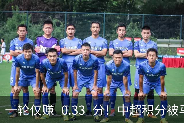 一轮仅赚 0.33 分！中超积分被马来超反超，亚冠名额一砍再砍？