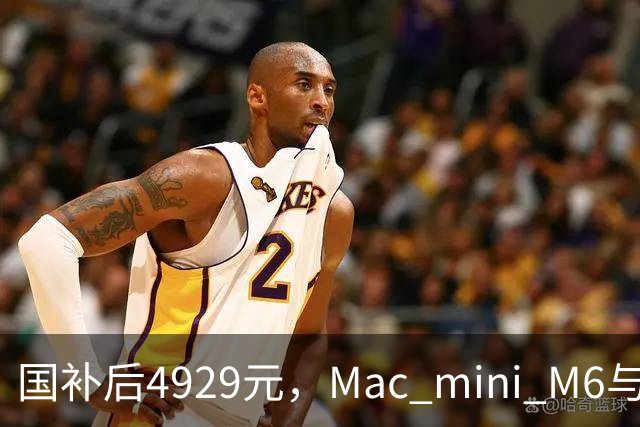 国补后4929元，Mac mini M6与M4版同价