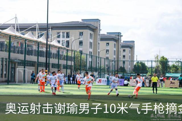 奥运射击谢瑜男子10米气手枪摘金 中国获得第3金