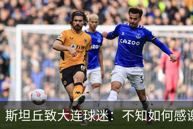 斯坦丘致大连球迷：不知如何感谢你们的热爱 会拼尽全力战至最后